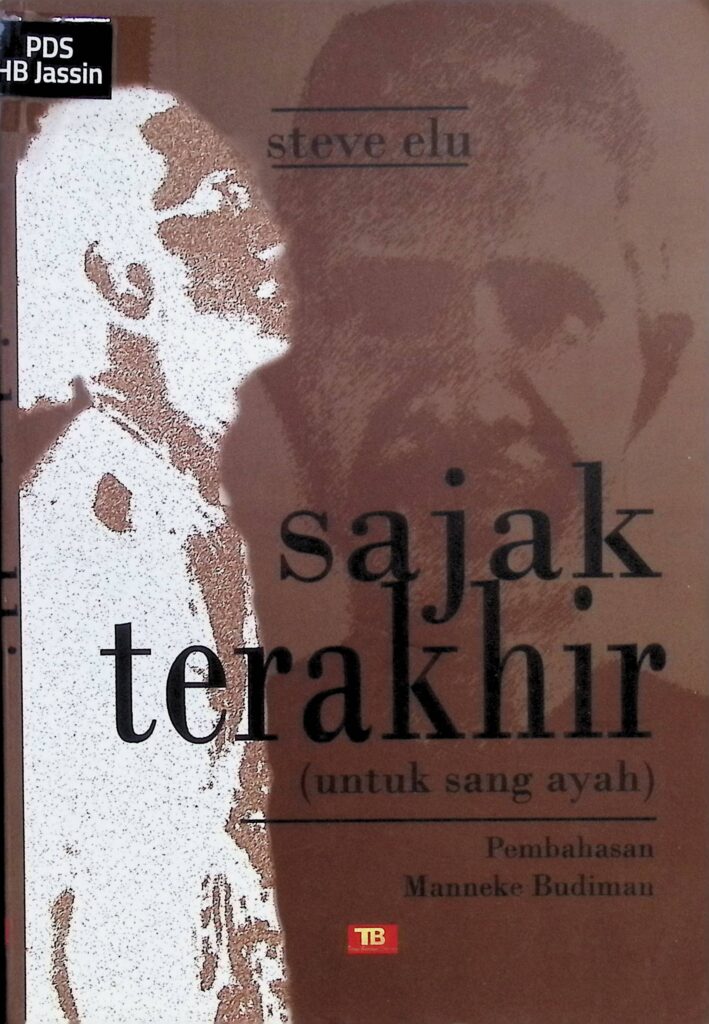 Buku Puisi Sajak Terakir Steve Elu