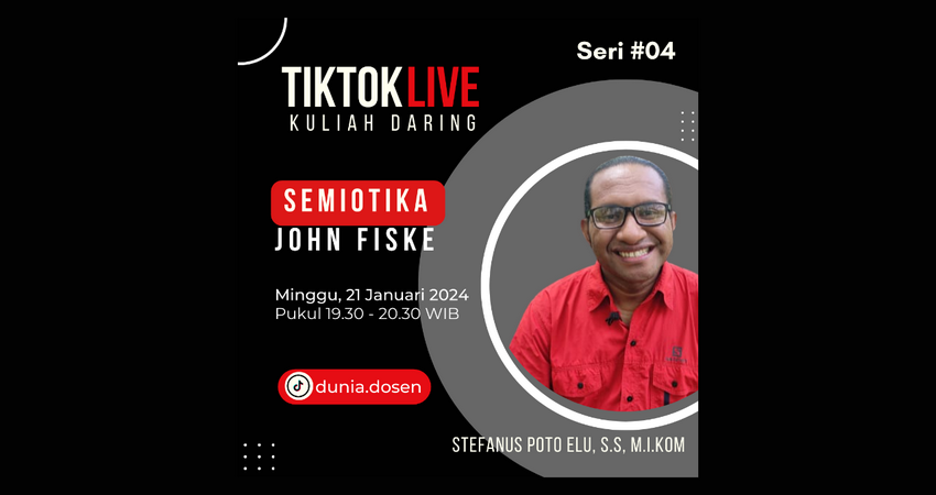 Semiotika John Fiske