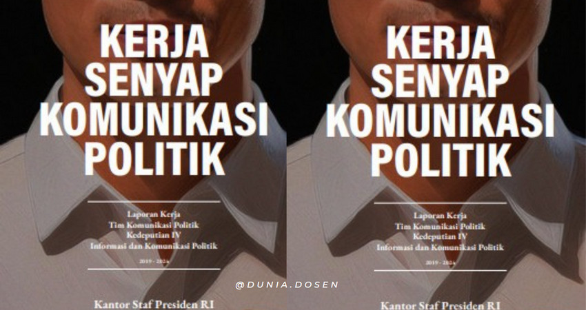 Buku Kerja Senyap Komunikasi Politik