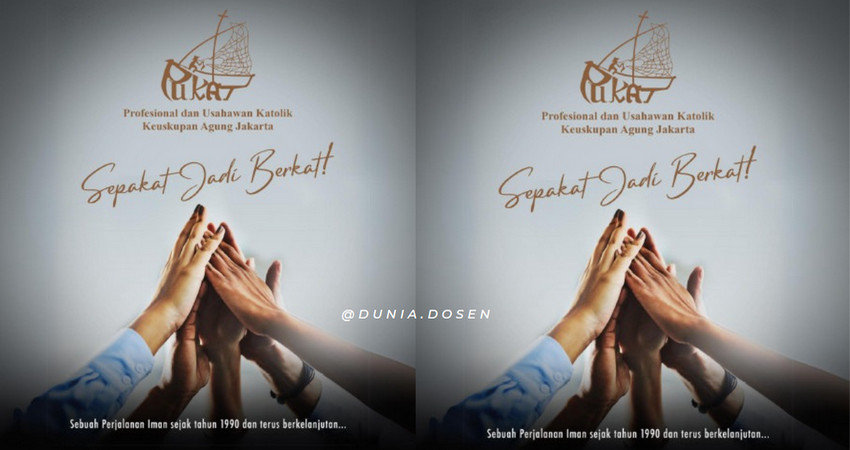 Buku PUKAT Sepakat Jadi Berkat