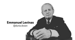Filsafat Emmanuel Levinas Dunia Dosen