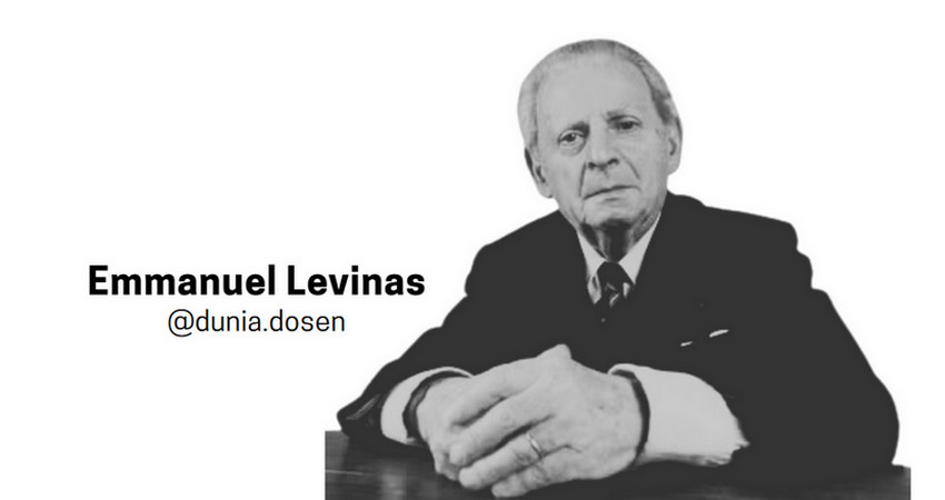 Filsafat Emmanuel Levinas Dunia Dosen
