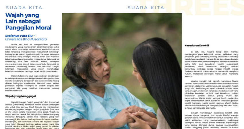 Menulis untuk Majalah DIKTI 3